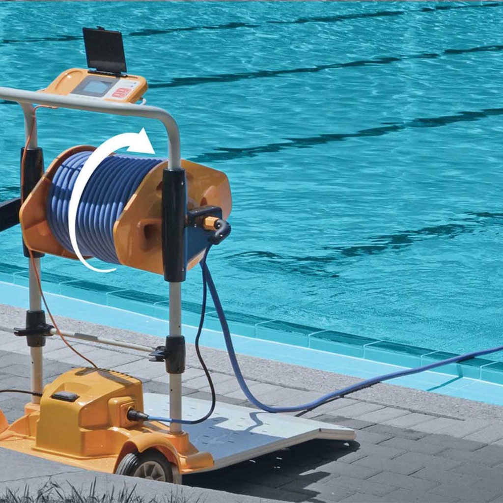Dolphin Wave 200 XL met actieve borstels