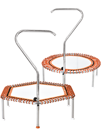 Barre d'exercice pour trampoline aquatique WXTramp Premium