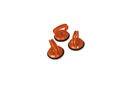Ball release device suction cups