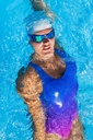 Swim Suit Gradient Dots