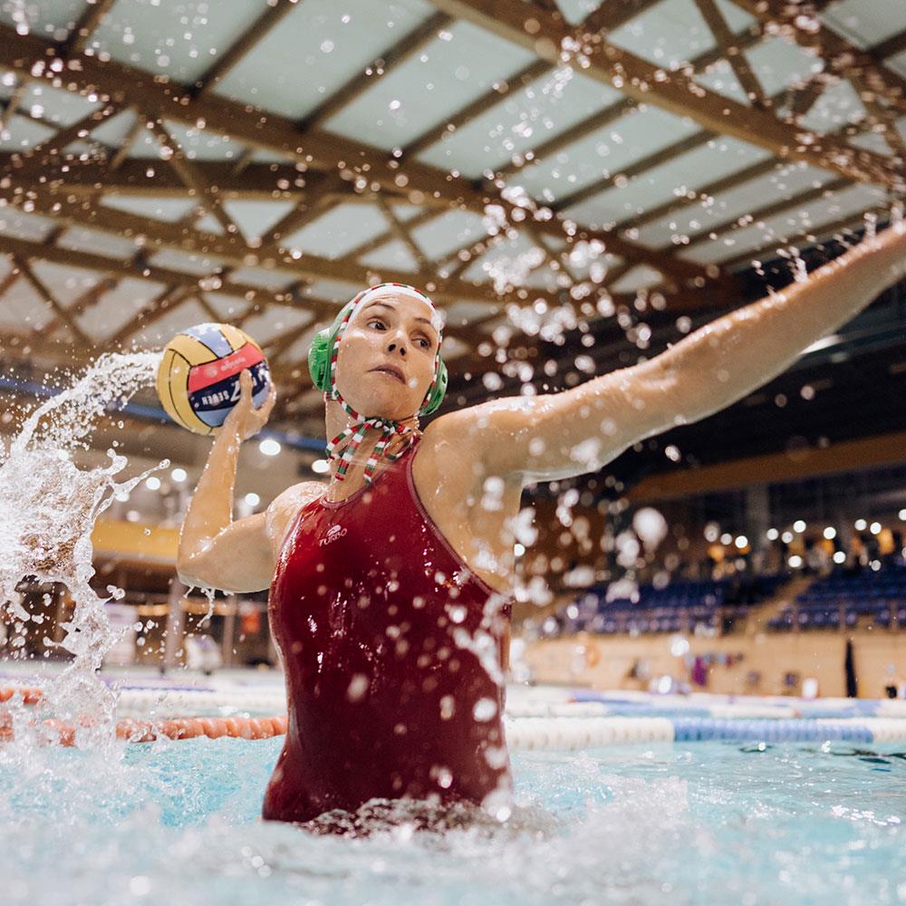 SWIMSUIT WATER POLO WOMEN COMFORT 