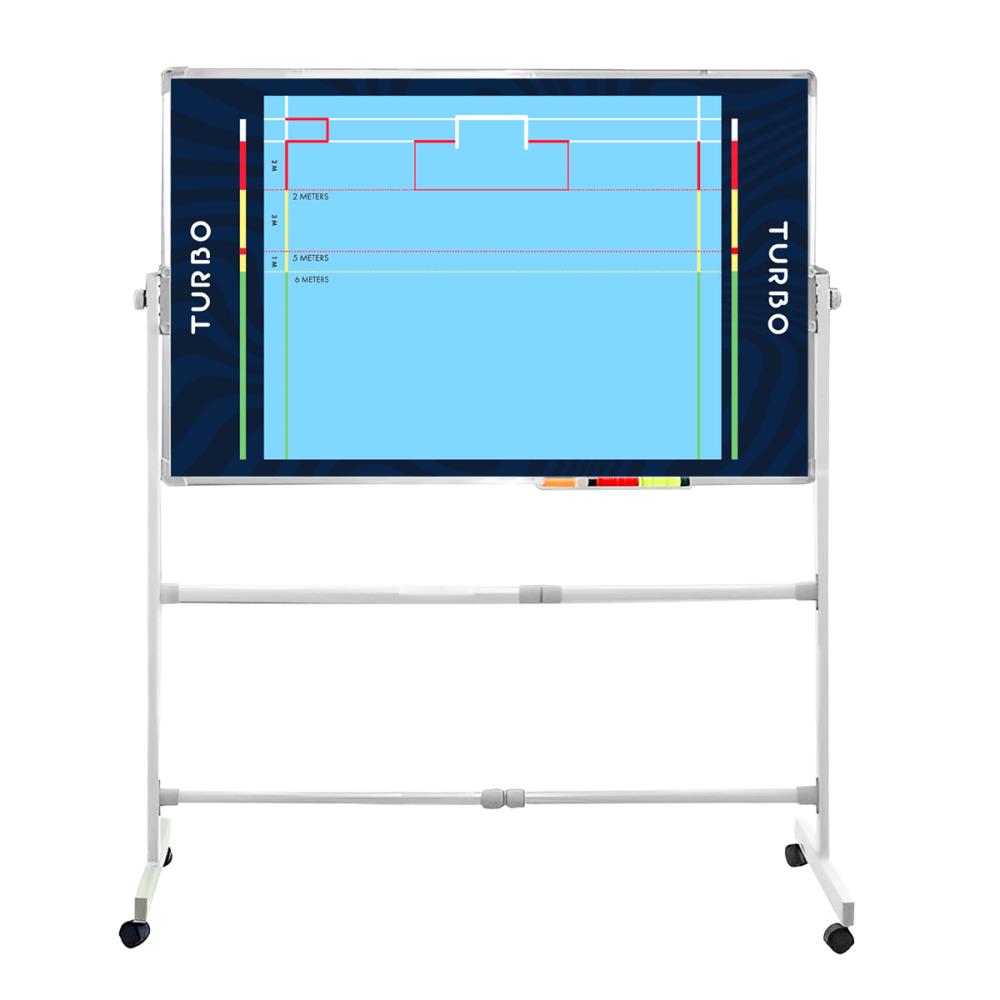 WATERPOLO TACTICAL BOARD WITH WHEELS