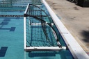 Waterpolo Doel Drijvend Inklapbaar - Anti Wave