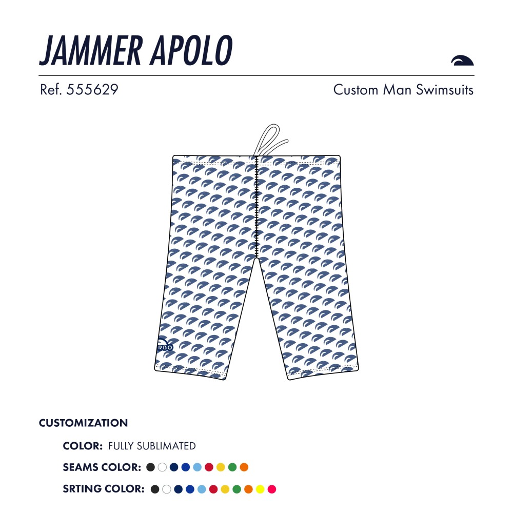 Custom jammer fully printed