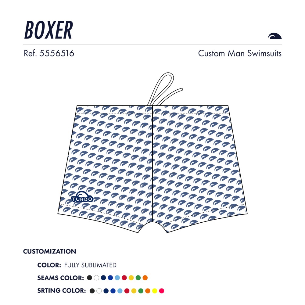 Boxer fully printed