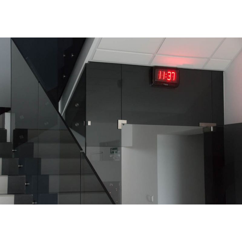  LED-display met 4 cijfers van 20 cm 