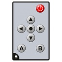  LED-display met 4 cijfers van 20 cm 