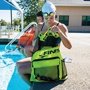 Ultra mesh backpack Acid green