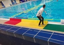 Floorline waterpolo matting 91cm x 15m