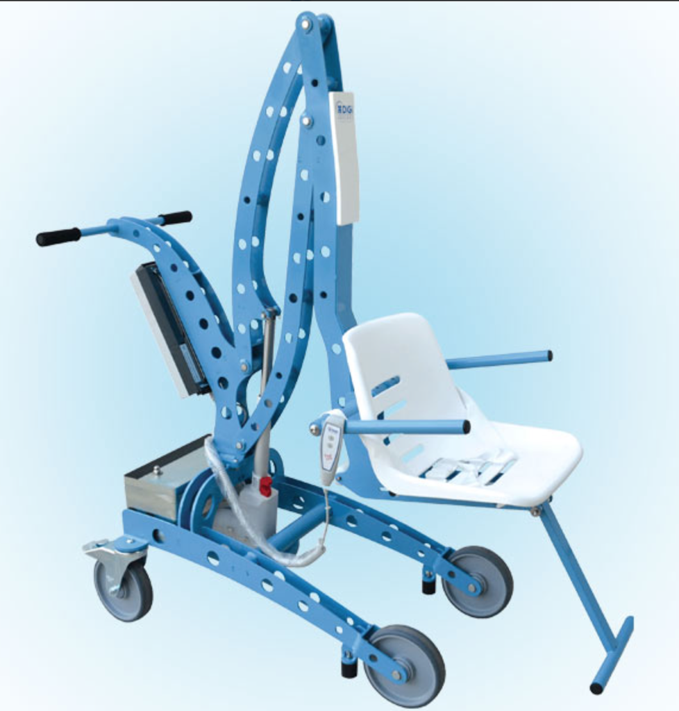 Ecopool lift