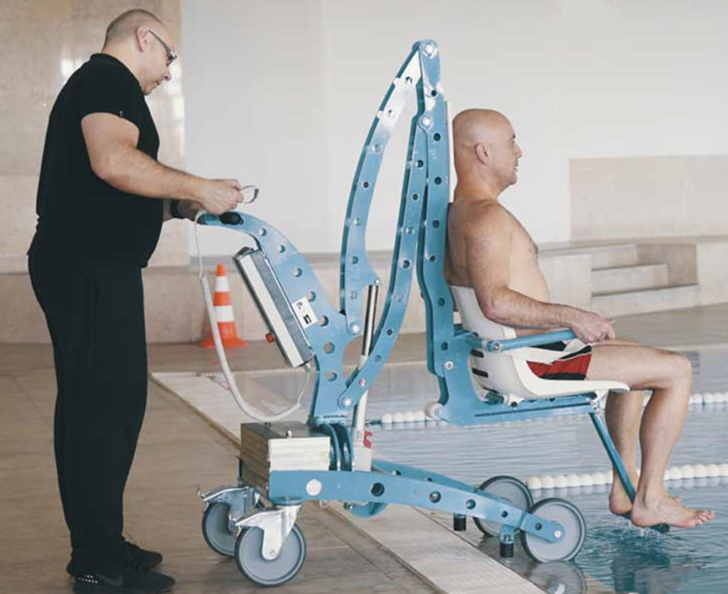 Ecopool lift
