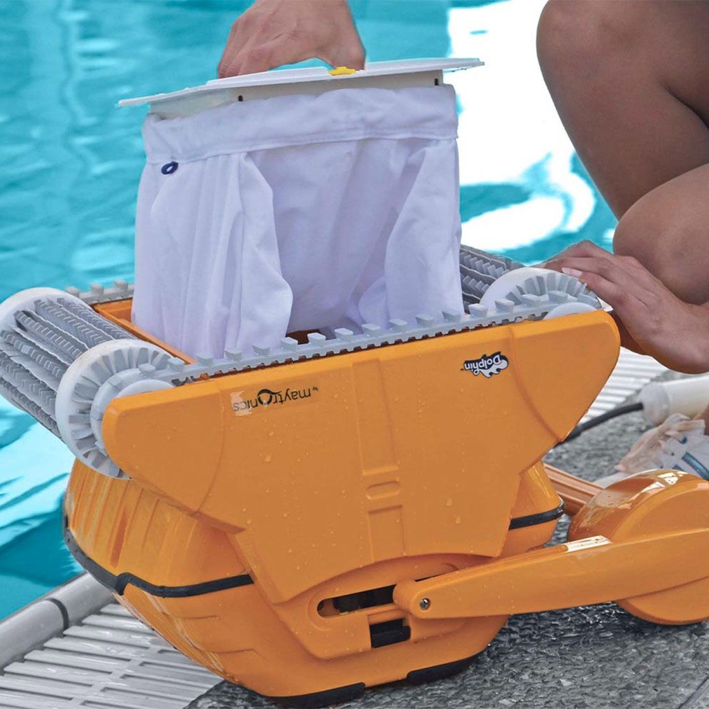 Dolphin Wave 100 met combiborstels