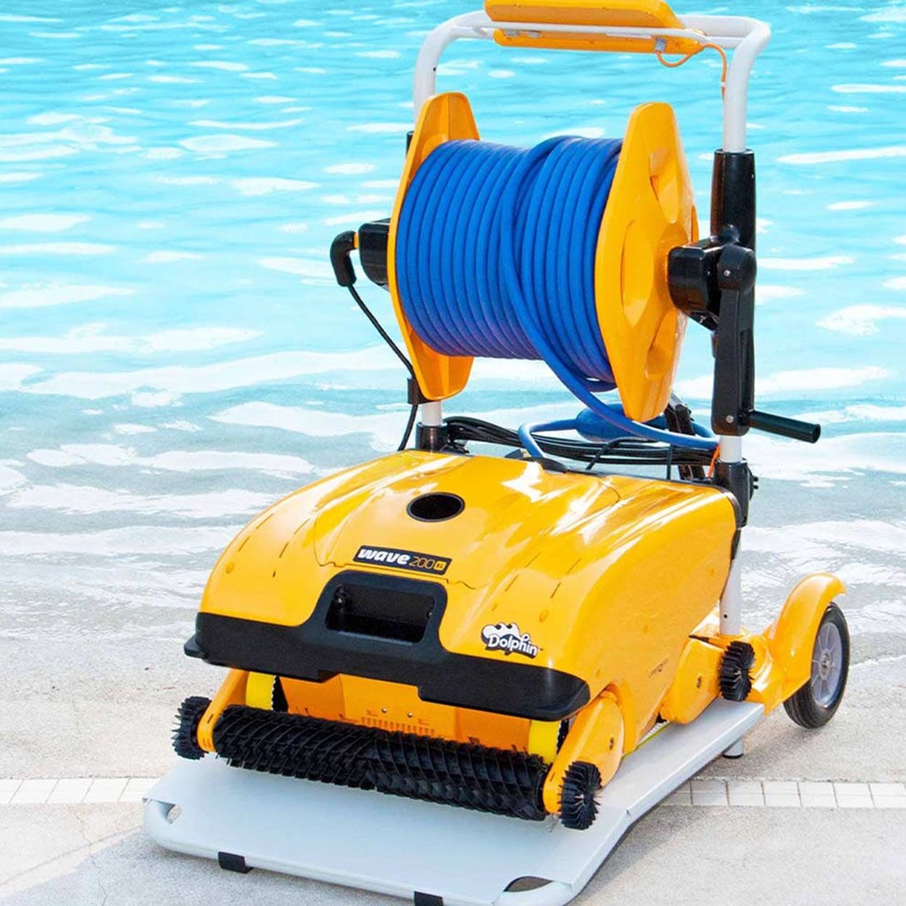Dolphin Wave 200 XL met actieve borstels