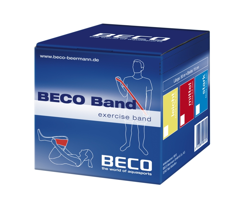 BECO Band in a dispenser box