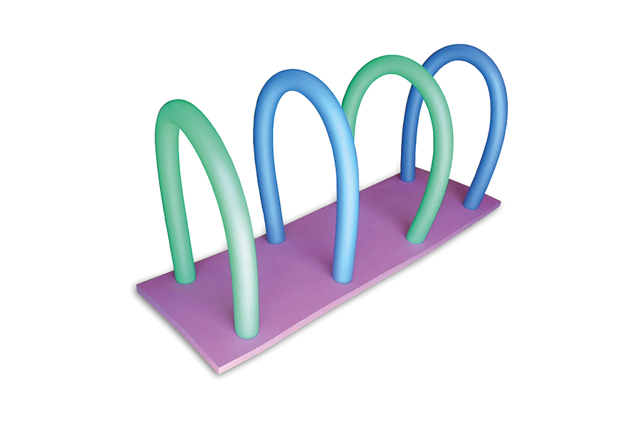 Tapis flottant perforé « Tunnel » - Noodles inclus