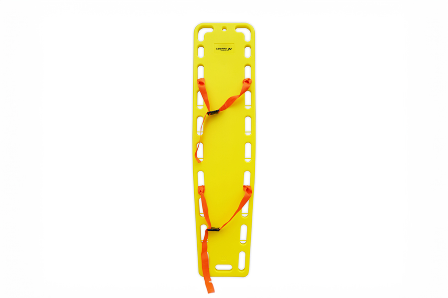 
Floatable Spine Board w/ belts