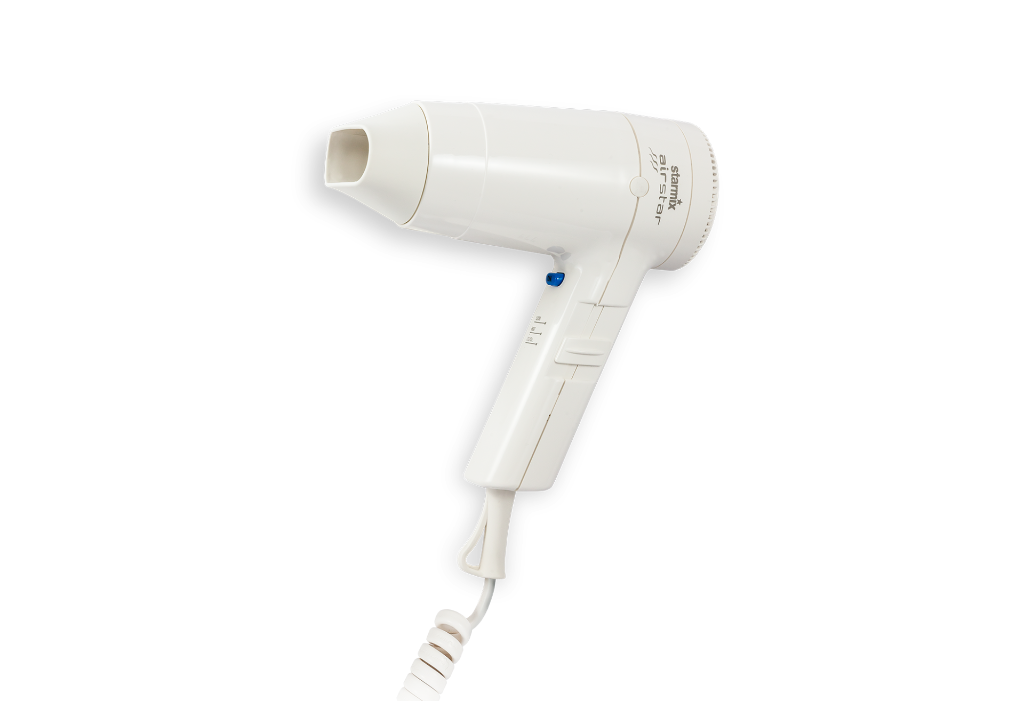 Sèche-cheveux à main HFT 12 wit/white