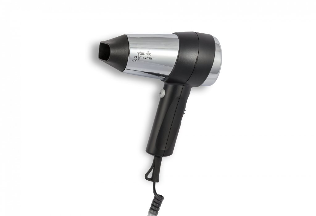 Haardroger TFCT 16 zwart/chroom