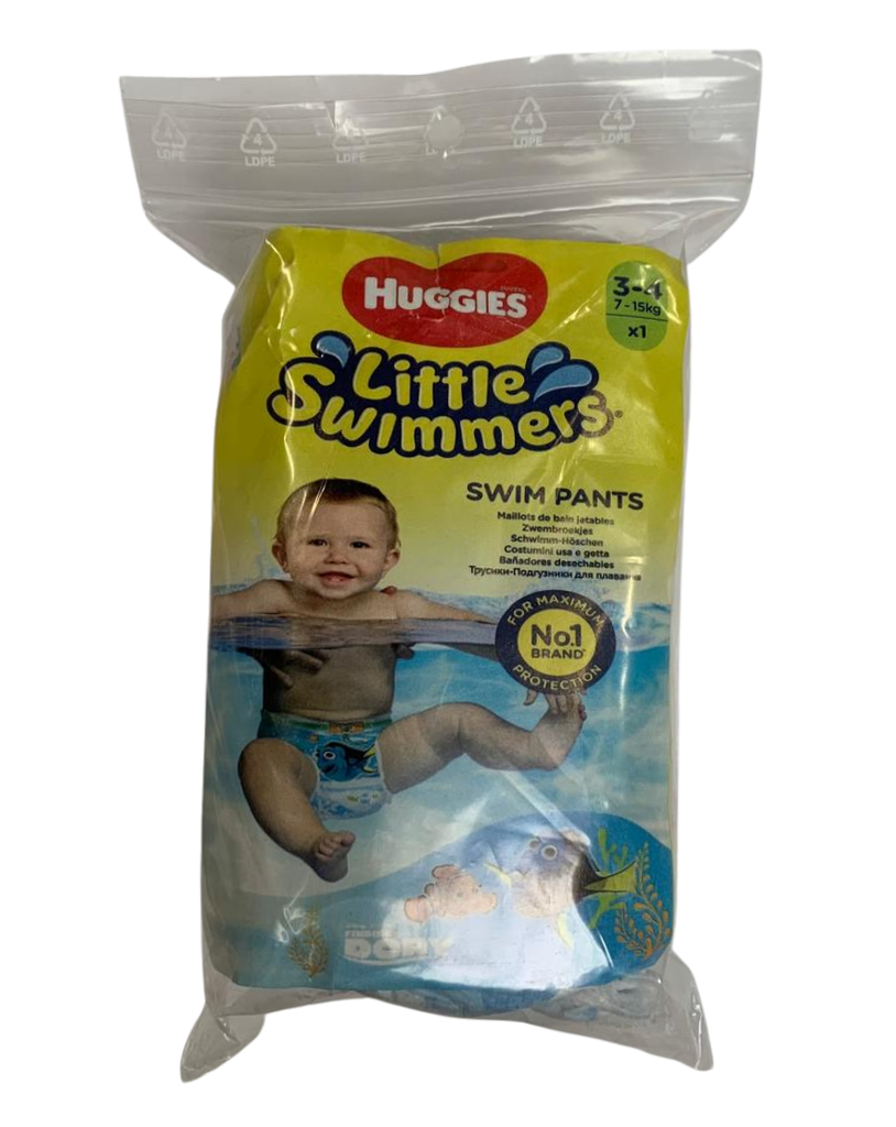 Huggies Little Swimmers - Zwempamper - Maat M (3-4) per stuk verpakt