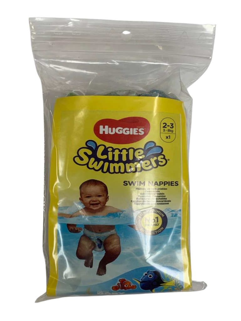 Huggies Little Swimmers - Couches de bain - Taille S (2-3) emballées à l'unité