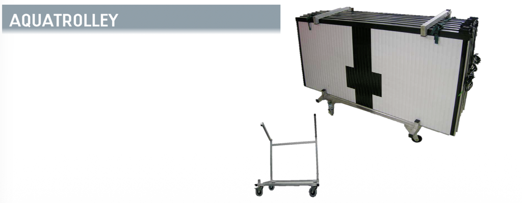 Trolley voor Aantikplaten