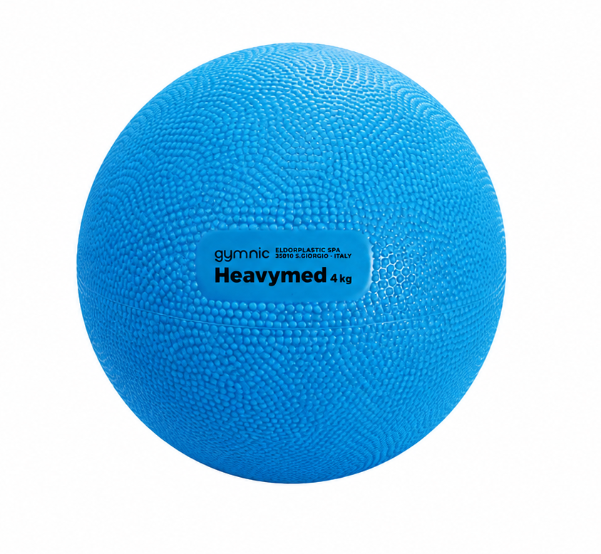 Heavy medicin ball - 3kg - Blue