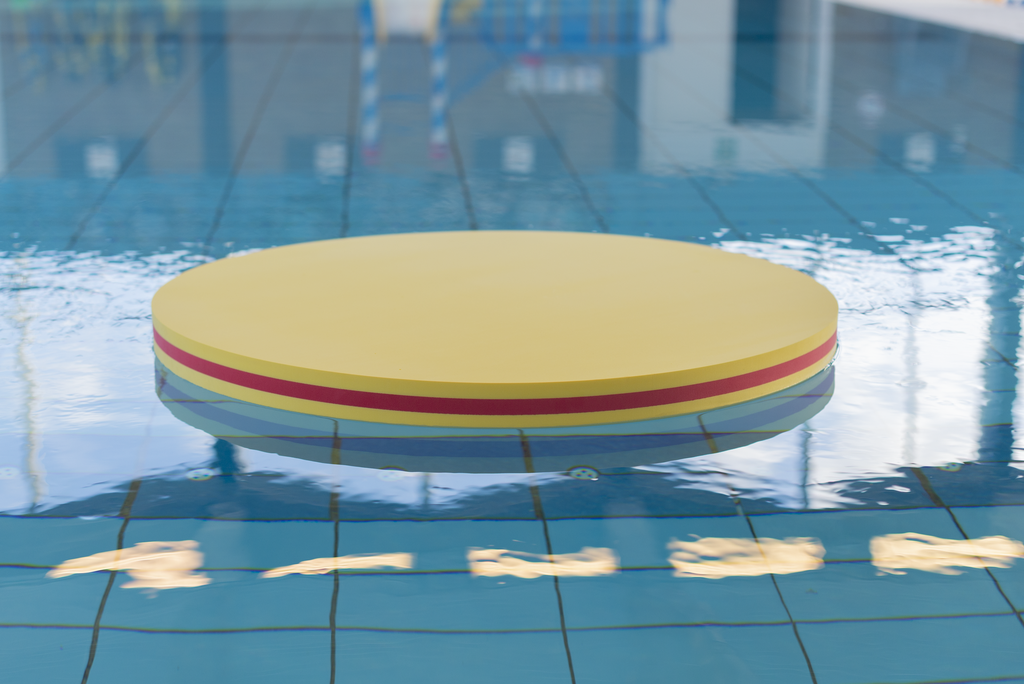 Speelmat round