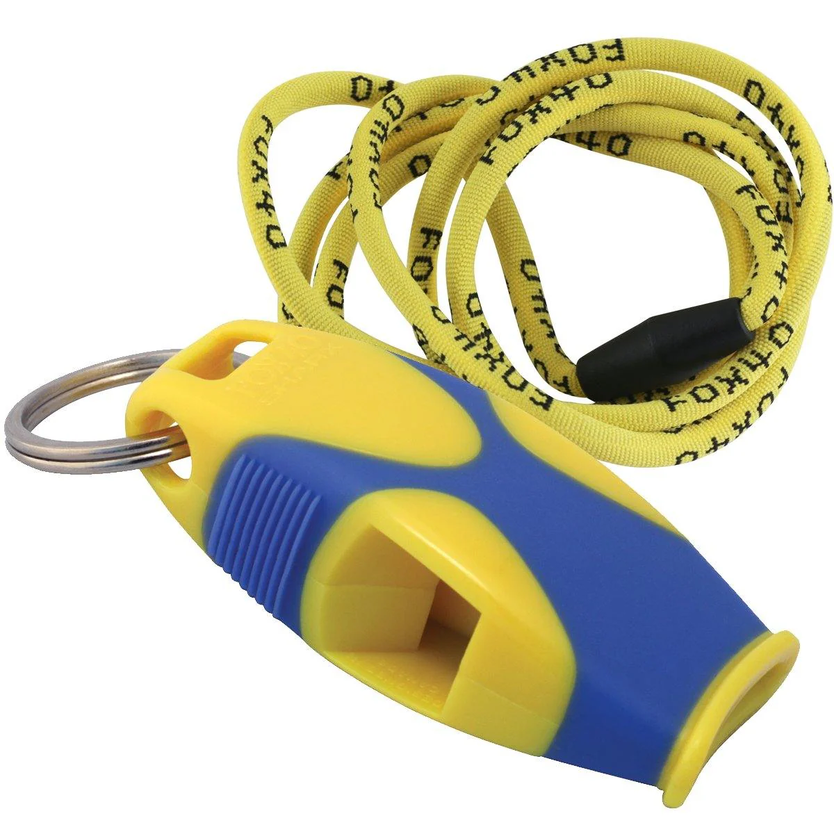FOX 40 Sharx yellow/blue + lantard