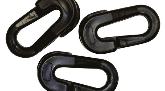 Nylon ring voor montage net per stuk