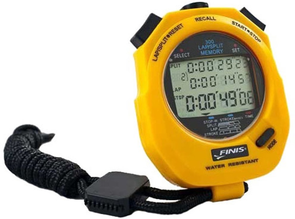 3 x 300m stopwatch