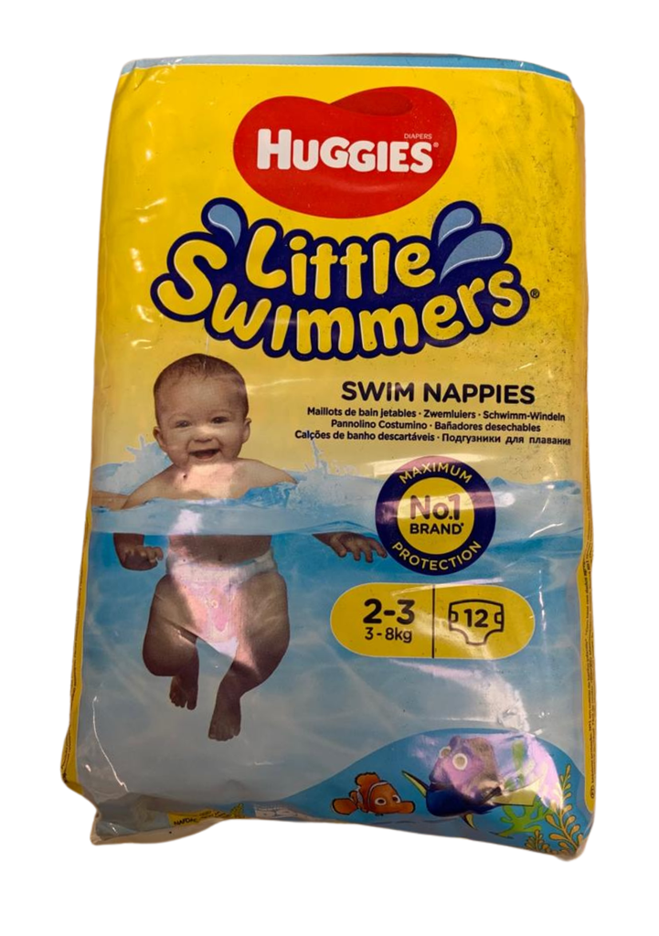 Little Swimmers - Zwemluiers - Maat S (2-3 jaar)