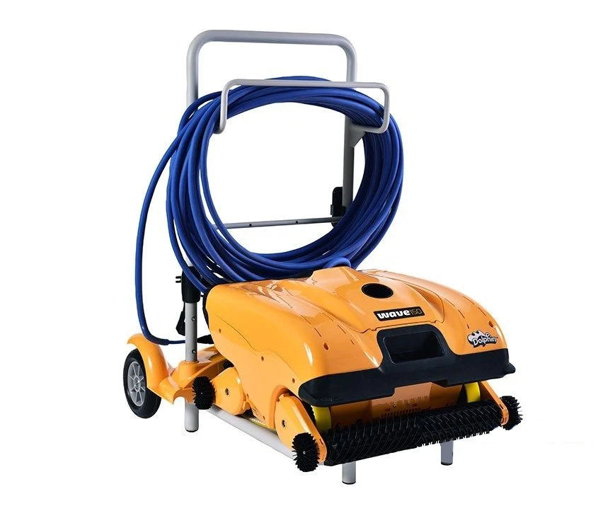 Pool robot - Dolphin Wave 150 with active brushes