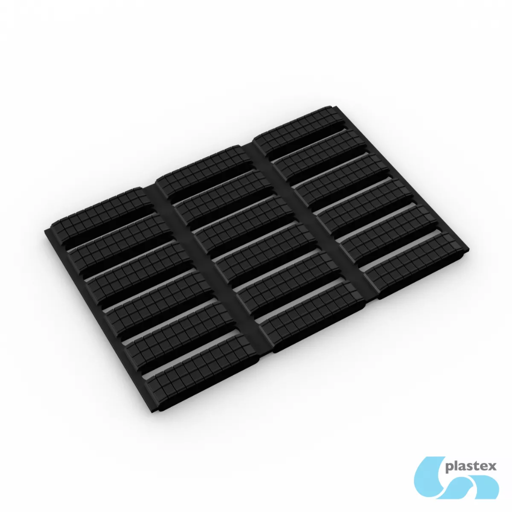 Antislip mat voor zwembaden - Floorline - Rol van 10m