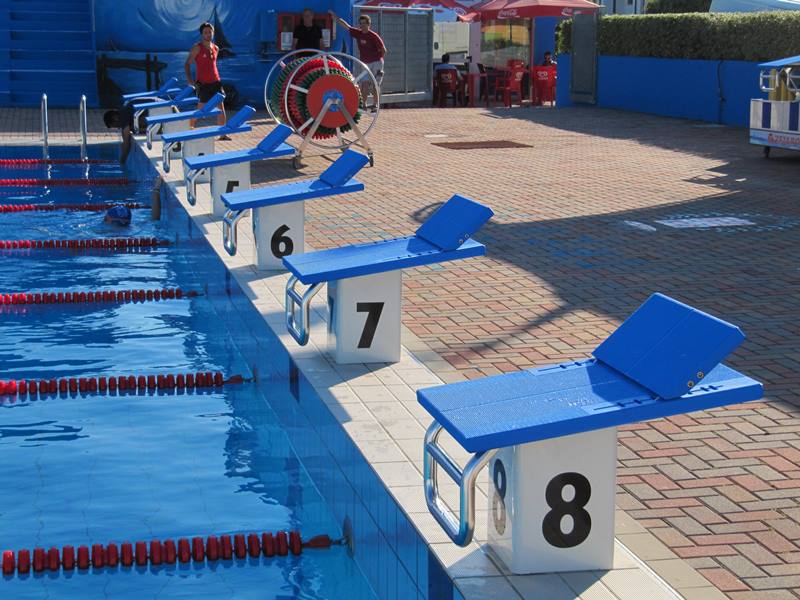 Starting block Genova