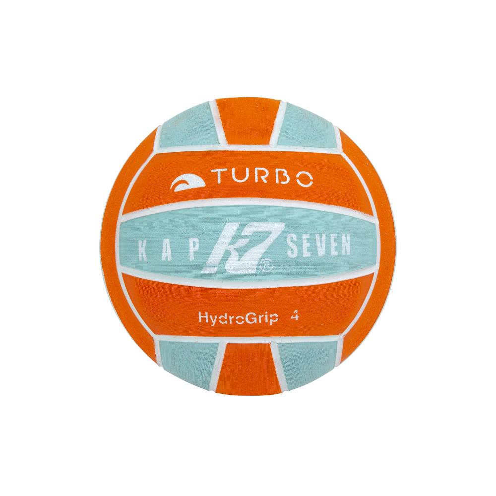 WATERPOLO BALL KAP7 AQUA SKY HYDROGRIP SIZE 4 