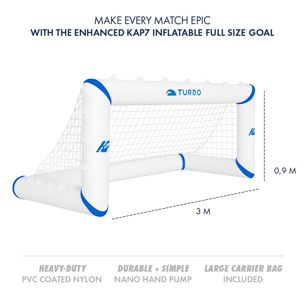 INFLATABLE BEACH WATER POLO GOAL - KAP 7