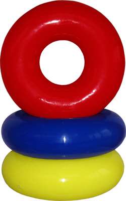Fun ring Dan drijfband 95 cm
