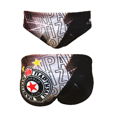 SWIMSUIT WATERPOLO MEN PARTIZAN 2018