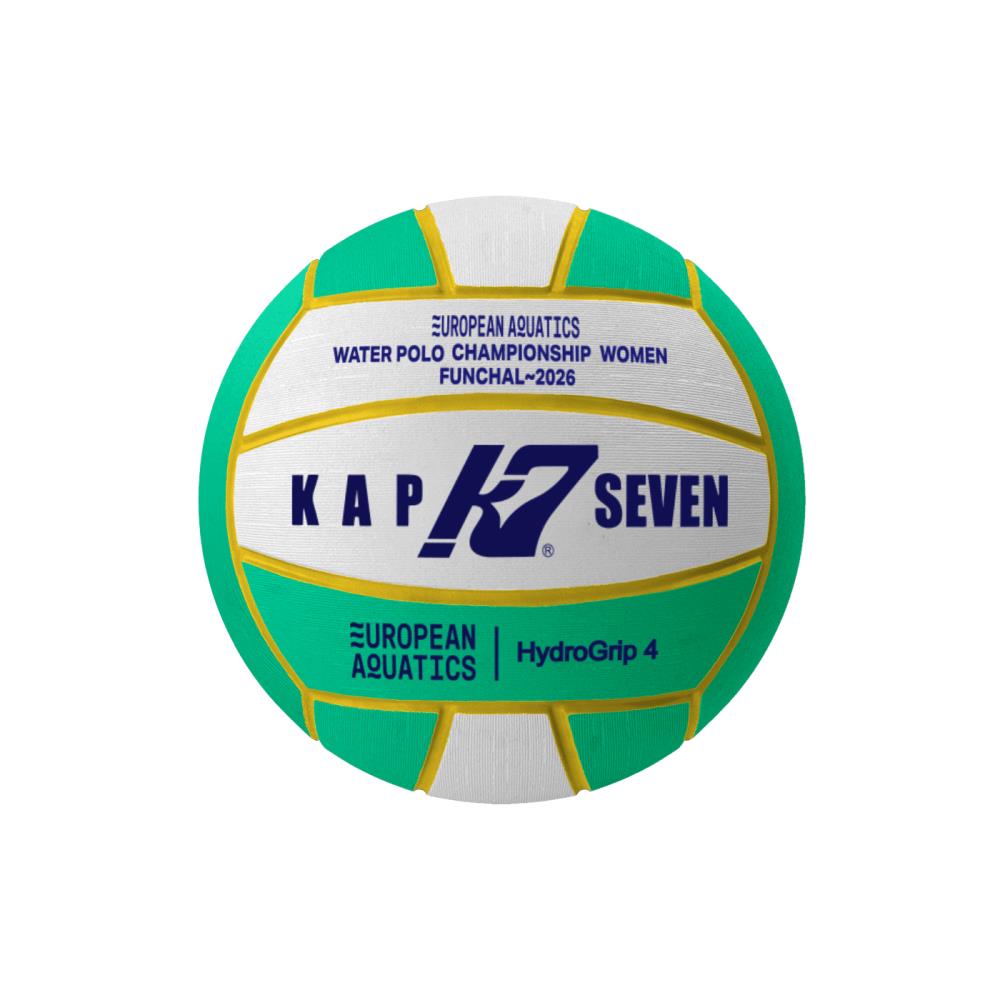 Waterpolo ball K7 Woman Championship Funchal '26 size 4