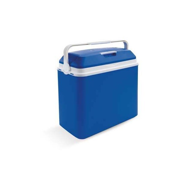 24 liters blue electric coolbox