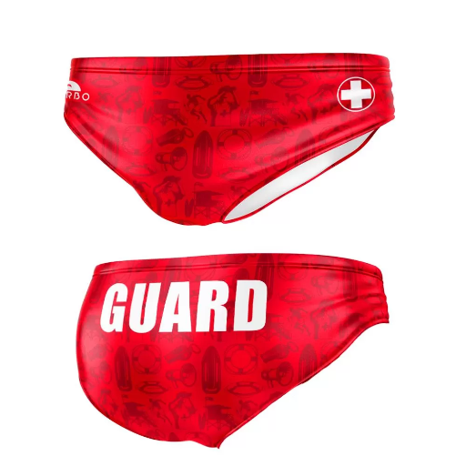 [C731116] Swimsuit Turbo lifeguard