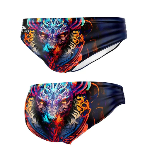[C731689] Swimsuit waterpolo Turbo - Animal fantasy