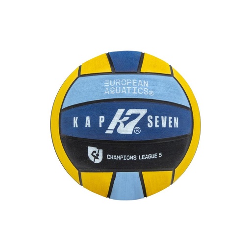 [C98152EA] WATERPOLO BALL KAP7 E.A. CHAMPIONS LEAGUE SIZE 5