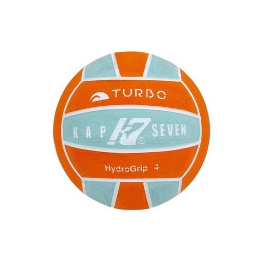 [C98253] Waterpolobal Kap7 Aqua Sky Hydrogrip Maat 4 