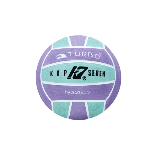 [C98130] WATERPOLO BALL- green/purple - size 3 Turbo+KAP7