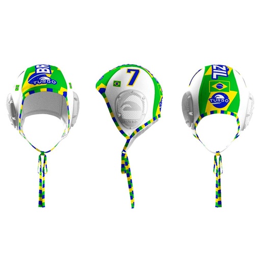 [C9741611] Waterpolo Cap Brazil