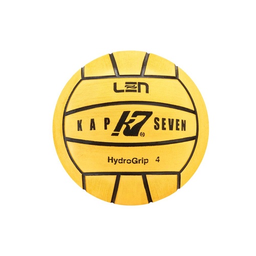 [98062EA] Waterpolo ball K7 LEN women size 4 yellow