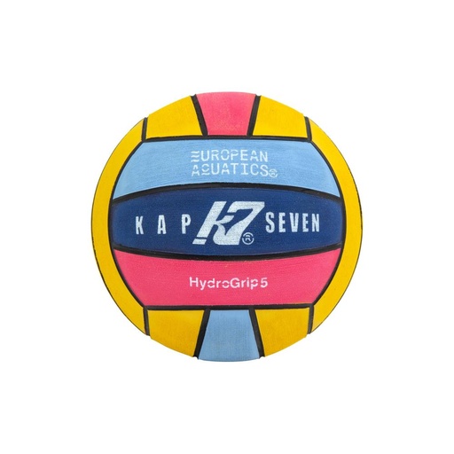 [C98180EA-multi] Waterpolo Ball K7 MULTICOLOR SIZE 5